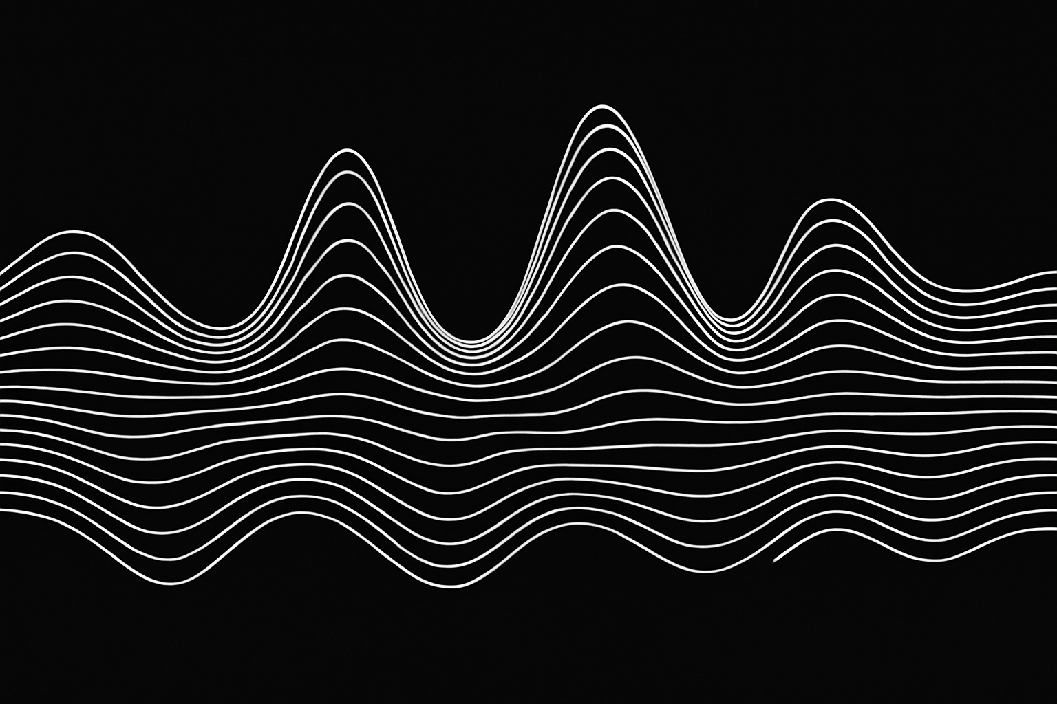 Abstract Data Illustration